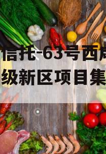 头部信托-63号西咸国家级新区项目集合信托