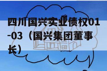 四川国兴实业债权01-03（国兴集团董事长）