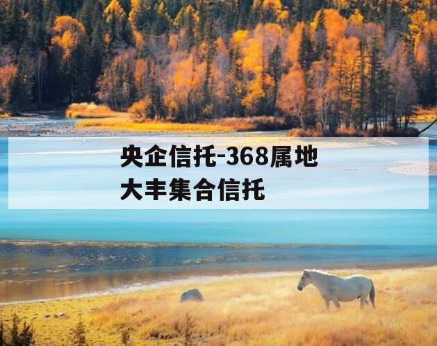 央企信托-368属地大丰集合信托