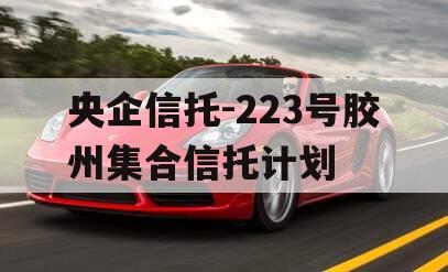 央企信托-223号胶州集合信托计划