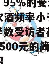 调研：95%的受访者每周饮酒频率小于四次，近半数受访者花费200元-500元的简单介绍