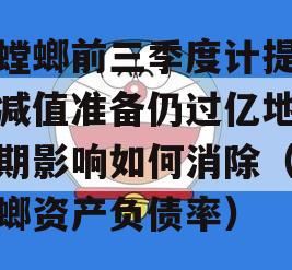 金螳螂前三季度计提资产减值准备仍过亿地产周期影响如何消除（金螳螂资产负债率）