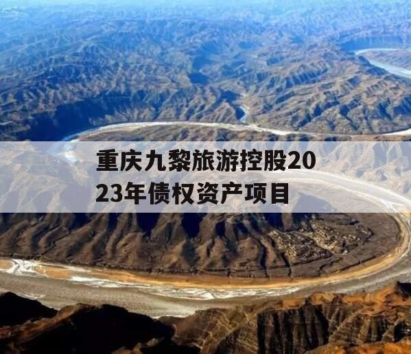 重庆九黎旅游控股2023年债权资产项目