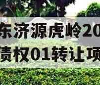 山东济源虎岭2023年债权01转让项目