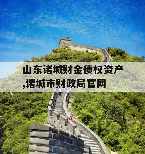 山东诸城财金债权资产,诸城市财政局官网