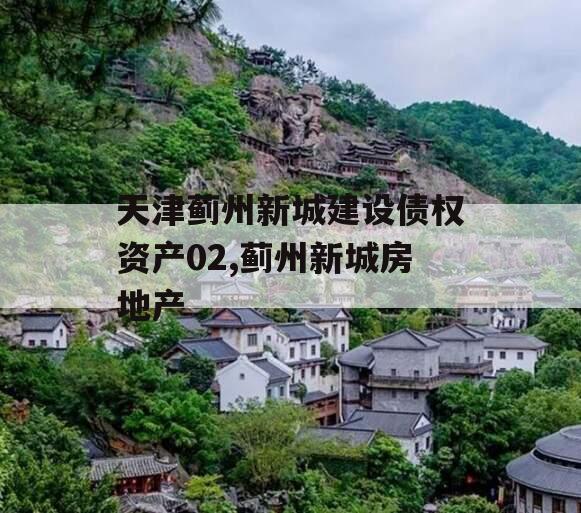 天津蓟州新城建设债权资产02,蓟州新城房地产