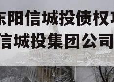 山东阳信城投债权项目,阳信城投集团公司简介