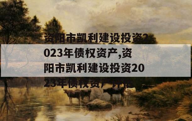 资阳市凯利建设投资2023年债权资产,资阳市凯利建设投资2023年债权资产评估