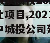 阆中城投债权2023年转让项目,2021年阆中城投公司建设项目