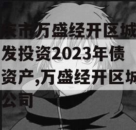 重庆市万盛经开区城市开发投资2023年债权资产,万盛经开区城投公司