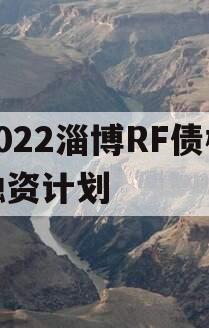 2022淄博RF债权融资计划