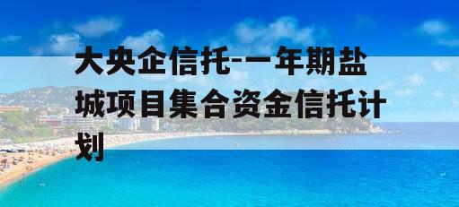 大央企信托-一年期盐城项目集合资金信托计划