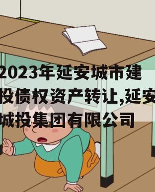 2023年延安城市建投债权资产转让,延安城投集团有限公司