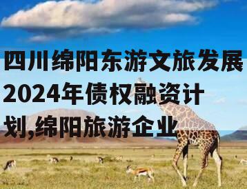 四川绵阳东游文旅发展2024年债权融资计划,绵阳旅游企业