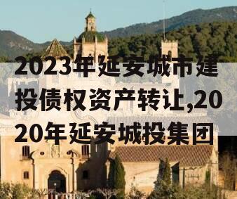 2023年延安城市建投债权资产转让,2020年延安城投集团