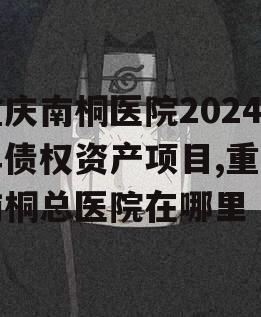 重庆南桐医院2024年债权资产项目,重庆南桐总医院在哪里