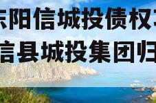 山东阳信城投债权项目,阳信县城投集团归谁管