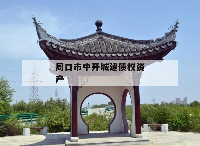 周口市中开城建债权资产