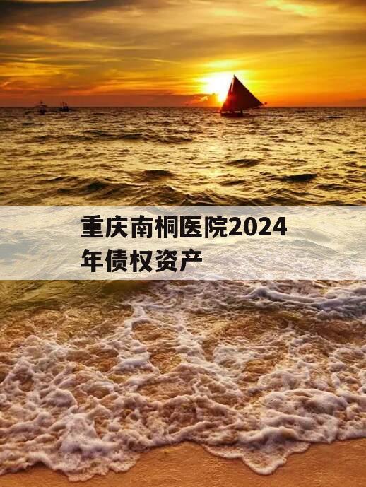 重庆南桐医院2024年债权资产