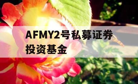 AFMY2号私募证券投资基金