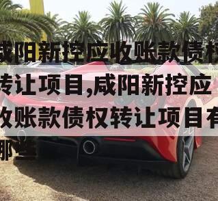 咸阳新控应收账款债权转让项目,咸阳新控应收账款债权转让项目有哪些