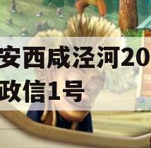 西安西咸泾河2024年政信1号