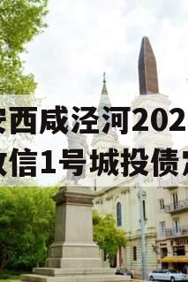 西安西咸泾河2024年政信1号城投债定融