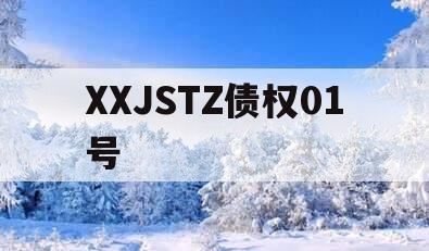 XXJSTZ债权01号