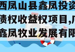 广西凤山县鑫凤投资发展债权收益权项目,广西鑫凤牧业发展有限公司