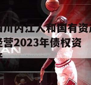 四川内江人和国有资产经营2023年债权资产