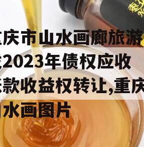 重庆市山水画廊旅游开发2023年债权应收账款收益权转让,重庆山水画图片