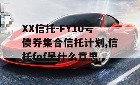 XX信托-FY10号债券集合信托计划,信托fof是什么意思