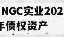 JNGC实业2024年债权资产