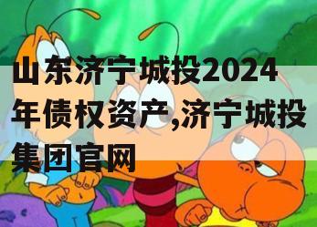 山东济宁城投2024年债权资产,济宁城投集团官网