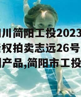四川简阳工投2023债权拍卖志远26号系列产品,简阳市工投