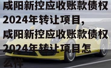 咸阳新控应收账款债权2024年转让项目,咸阳新控应收账款债权2024年转让项目怎么样