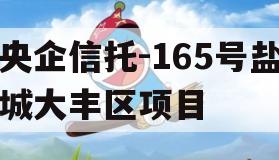 央企信托-165号盐城大丰区项目