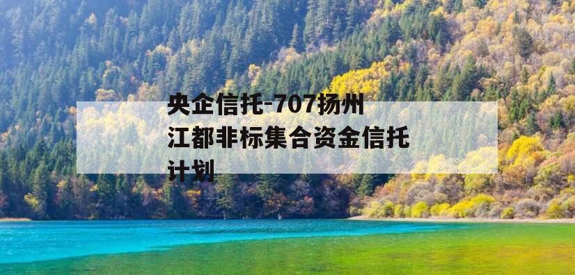 央企信托-707扬州江都非标集合资金信托计划