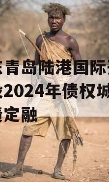 山东青岛陆港国际开发建设2024年债权城投债定融