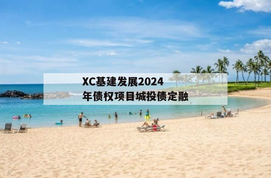 XC基建发展2024年债权项目城投债定融