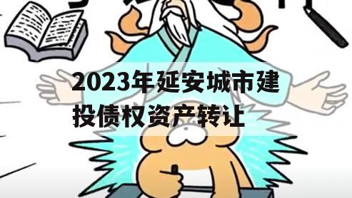 2023年延安城市建投债权资产转让