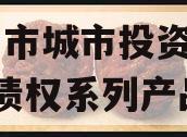 林州市城市投资2023年债权系列产品