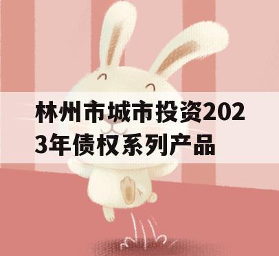 林州市城市投资2023年债权系列产品