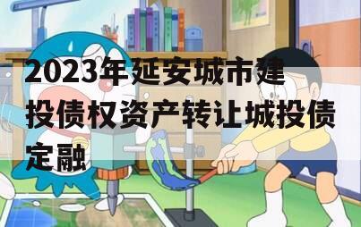 2023年延安城市建投债权资产转让城投债定融