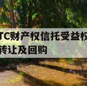 TC财产权信托受益权转让及回购