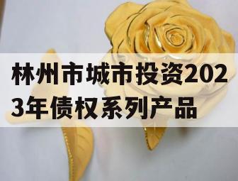 林州市城市投资2023年债权系列产品