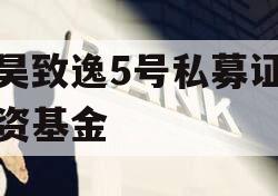 秉昊致逸5号私募证券投资基金