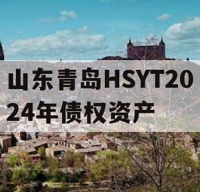 山东青岛HSYT2024年债权资产