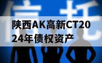 陕西AK高新CT2024年债权资产