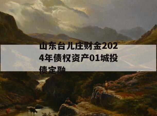 山东台儿庄财金2024年债权资产01城投债定融